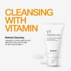 Sữa rửa mặt làm sạch sâu và sáng da Dr.Jart V7 Cleansing Foam 25ml 8 sua rua mat lam sach sau va sang da drjart v7 cleansing foam 25ml c