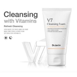 Sữa rửa mặt làm sạch sâu và sáng da Dr.Jart V7 Cleansing Foam 25ml 9 sua rua mat lam sach sau va sang da drjart v7 cleansing foam 25ml d