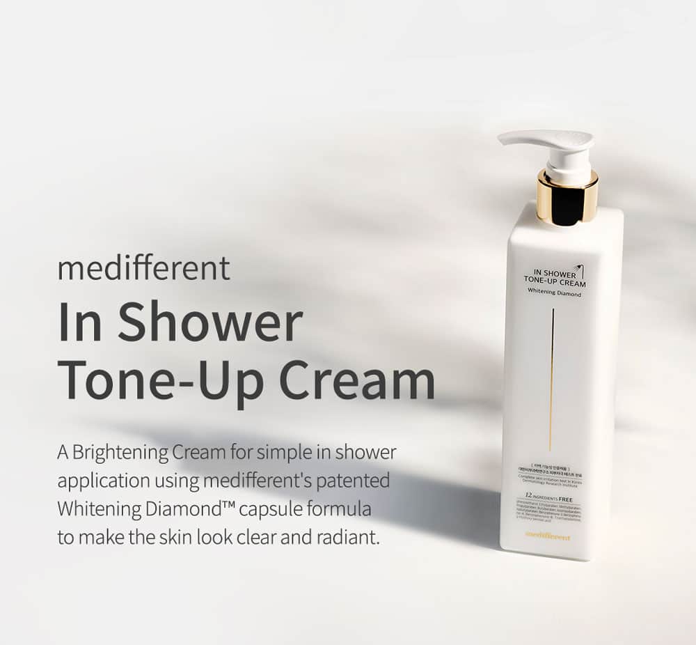 Sữa tắm trắng Hàn Quốc Medifferent In Shower Tone Up Cream 300ml – Wowmart  VN | 100% hàng ngoại nhập