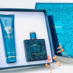 versace eros for men gift set nuoc hoa 100ml sua tam 150ml 1