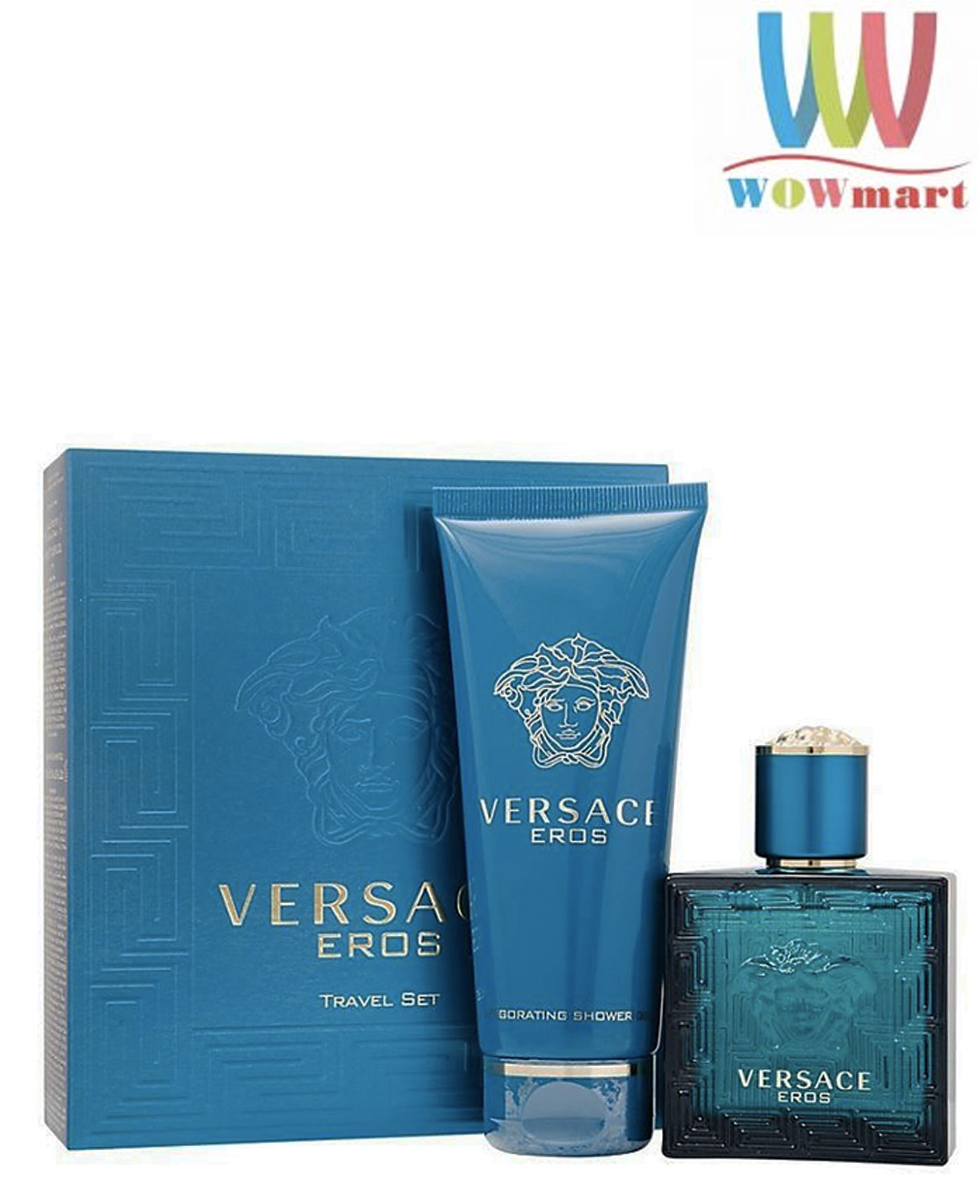 WOW 2020] Versace Eros For Men Gift Set