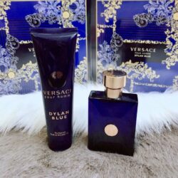 versace pour homme blue dylan set 2 nuoc hoa 100ml sua tam 150ml 2