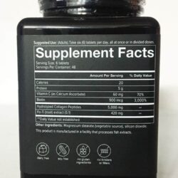 vien collagen danh cho nam gioi youtheory mens collagen advanced formula 290 vien knb