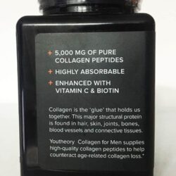 vien collagen danh cho nam gioi youtheory mens collagen advanced formula 290 vien knd