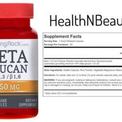 Viên hỗ trợ hệ thống miễn dịch và tim mạch BETA GLUCAN 1,3/1,6-D-GLUCAN 250mg 90 viên 4 vien ho tro he thong mien dich va tim mach beta glucan 1 3 1 6 d glucan 250mg 90 vien 1