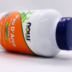 vien ho tro suc khoe duong ruot amp chong oxi hoa now foods pau d arco 500 mg 100 vien knc