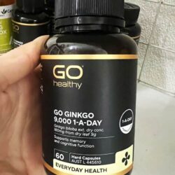 Viên uống bổ não Go Healthy Go Ginkgo 9000 60 viên 8 vien uong bo nao go healthy go ginkgo 9000 60 vien 050325 ka