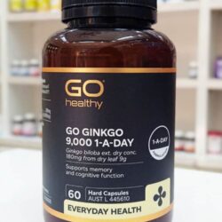 Viên uống bổ não Go Healthy Go Ginkgo 9000 60 viên 9 vien uong bo nao go healthy go ginkgo 9000 60 vien 050325 kb