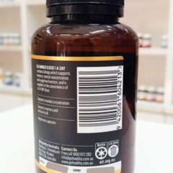 Viên uống bổ não Go Healthy Go Ginkgo 9000 60 viên 10 vien uong bo nao go healthy go ginkgo 9000 60 vien 050325 kc