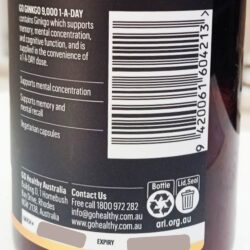 Viên uống bổ não Go Healthy Go Ginkgo 9000 60 viên 13 vien uong bo nao go healthy go ginkgo 9000 60 vien 050325 kf