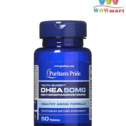 Viên uống bổ sung DHEA Puritan's Pride DHEA 50mg 50 viên