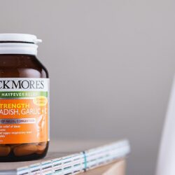 Viên uống củ cải ngựa, tỏi, Vitamin C Blackmores Horseradish,Garlic+C 50 viên 8 vien uong cu cai ngua toi vitamin c blackmores horseradish garlic c 50 vien2