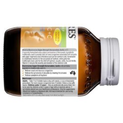 Viên uống củ cải ngựa, tỏi, Vitamin C Blackmores Horseradish,Garlic+C 50 viên 10 vien uong cu cai ngua toi vitamin c blackmores horseradishgarlic c 50 vien b