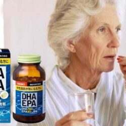 Viên uống dầu cá Orihiro DHA 780mg EPA 80mg 180 viên (Mẫu mới) 7 vien uong dau ca orihiro dha 780mg epa 80mg 180 vien 1