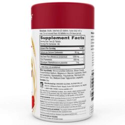 Viên uống giảm nguy cơ tim mạch Weider Red Yeast Rice Plus 1200 mg 120 viên 7 vien uong giam nguy co tim mach weider red yeast rice plus 1200 mg 120 vien 080324 kb