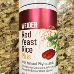 Viên uống giảm nguy cơ tim mạch Weider Red Yeast Rice Plus 1200 mg 240 viên 8 vien uong giam nguy co tim mach weider red yeast rice plus 1200 mg 240 vien 080324 ka