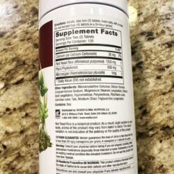 Viên uống giảm nguy cơ tim mạch Weider Red Yeast Rice Plus 1200 mg 240 viên 9 vien uong giam nguy co tim mach weider red yeast rice plus 1200 mg 240 vien 080324 kb