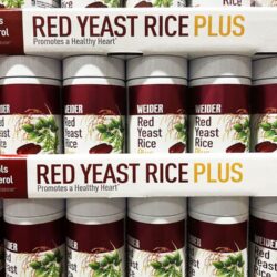 Viên uống giảm nguy cơ tim mạch Weider Red Yeast Rice Plus 1200 mg 240 viên 13 vien uong giam nguy co tim mach weider red yeast rice plus 1200 mg 240 vien 080324 kd