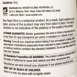 Viên uống giảm nguy cơ tim mạch Weider Red Yeast Rice Plus 1200 mg 240 viên 12 vien uong giam nguy co tim mach weider red yeast rice plus 1200 mg 240 vien 080324 kf