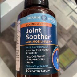 Viên uống hỗ trợ khớp Vitamin World Joint Soother with MOBILI-Flex Promotes 60 viên 4 vien uong ho tro khop vitamin world joint soother with mobili flex promotes 60 vien 1