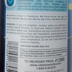 Viên uống hỗ trợ khớp Vitamin World Joint Soother with MOBILI-Flex Promotes 60 viên 5 vien uong ho tro khop vitamin world joint soother with mobili flex promotes 60 vien 2