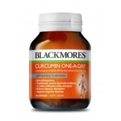 Viên nghệ Blackmores Turmeric One-A-Day Optimised Curcumin 30 viên 9 vien uong nghe blackmores curcumin on a day optimised turmeric 30 vien 3