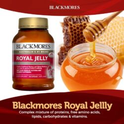Viên uống sữa ong chúa Blackmores Royal Jelly 365 viên 16 vien uong sua ong chua blackmores royal jelly 365 vien 2