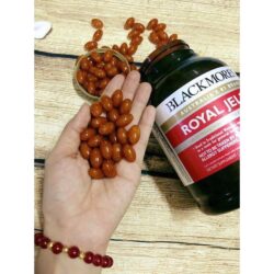 Viên uống sữa ong chúa Blackmores Royal Jelly 365 viên 17 vien uong sua ong chua blackmores royal jelly 365 vien 3