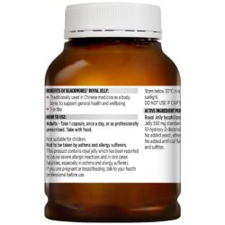 Viên uống sữa ong chúa Blackmores Royal Jelly 365 viên 13 vien uong sua ong chua blackmores royal jelly 365 vien knwb