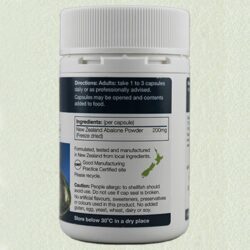 Viên uống tinh chất bào ngư Goodhealth Abalone 100 viên 6 vien uong tinh chat bao ngu goodhealth abalone 100 vien a