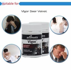Viên uống tinh chất nhung hươu Goodhealth Vigor 50 viên 7 vien uong tinh chat nhung huou goodhealth vigor 50 vien b