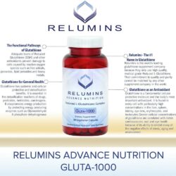 vien uong trang da relumins advance nutrition gluta 1000 60 vien a