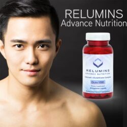 vien uong trang da relumins advance nutrition gluta 1000 60 vien c