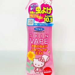 Xịt chống muỗi cho bé Skin Vape Hello Kitty 200ml 4 xit chong muoi cho be skin vape hello kitty 200ml ka