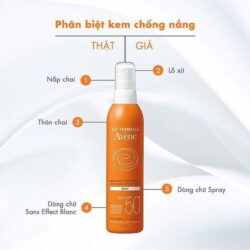 xit chong nang dang suong avene very high protection spray spf50 200ml 3
