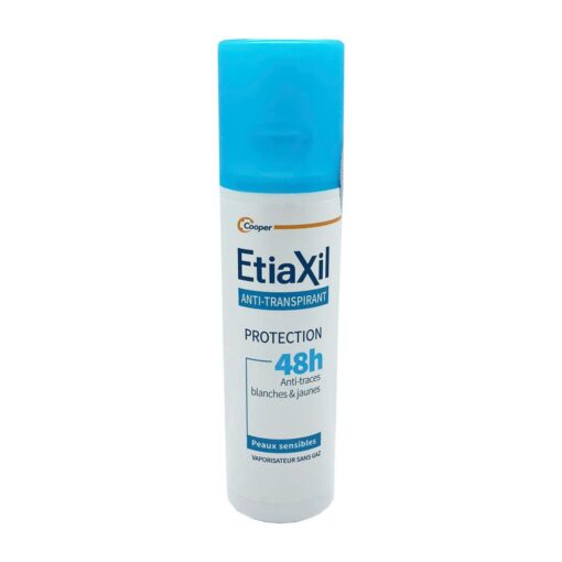Xịt khử mùi Etiaxil Déodorant Anti-Transpirant 48h 100ml