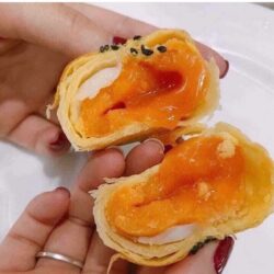 Banh trung thu nhan tan chay LiuXinSu 6 cai x 55g3