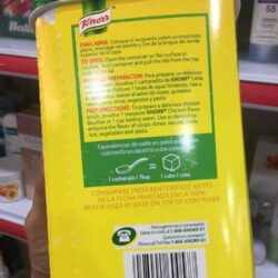 Bot nem Ga Knorr Chiken Flavor Bouilon 1 36kg 3