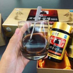 Cao hồng sâm 365 Hàn Quốc 6 năm tuổi 240g x4 lọ1