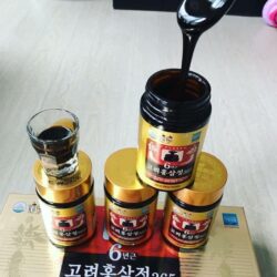 Cao hồng sâm 365 Hàn Quốc 6 năm tuổi 240g x4 lọ2