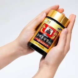 Cao hồng sâm 365 Hàn Quốc 6 năm tuổi 240g x4 lọ4