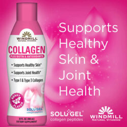 Collagen uong type 1 3 WindmiL Collagen Plus Biotin Antioxidants Berry flavor 946ml1