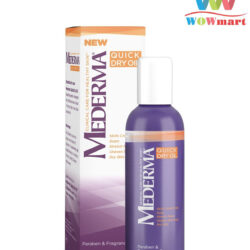 Dau tri rang kho va khong deu mau da Mederma Quik Dry Oil 100ml 1