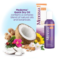 Dau tri rang kho va khong deu mau da Mederma Quik Dry Oil 100ml4