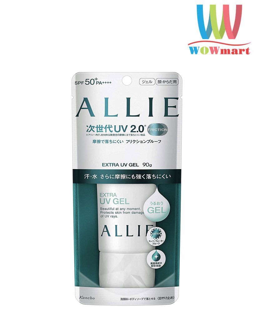 Kem chống nắng Aliie Extra UV Gel Sunscreen SPF50+ PA++++ 90g