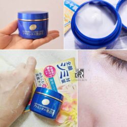 Kem dưỡng da Meishoku White Essence Cream Placenta 55g 12 Kem duong da Meishoku White Essence Cream Placenta 55g4