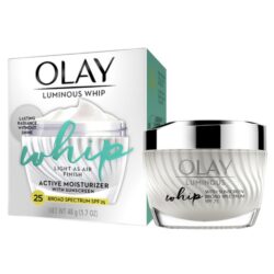Kem dưỡng chống nắng Olay Luminous Whip Active Moisturizer 48g 11 Kem duong da Olay Luminous Whip Light As Air Finish Active Moisturizer with Sunscreen 25 48g 3