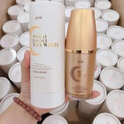 Kem sữa chua dưỡng da mặt Genie Yogurt Essence Max White 50ml 8 Kem sua chua duong da mat Genie Yogurt Essence Max White 50ml 2 1