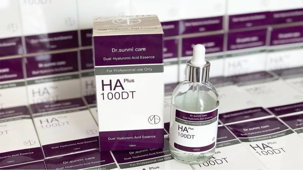 Serum cấp nước cho da Dr.Sunmi Care HA Plus 100DT Duel Hyaluronic Acid Essence 100ml