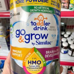 Sữa bột cho bé 12-36 tháng tuổi Similac Go&Grow Toddler Drink with 2’-FL HMO Non-GMO 1.02kg 6 Sua bot cho be 12 36 thang tuoi Similac Go ampGrow Toddler Drink with 2’ FL HMO Non GMO 1 02kg 0060